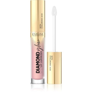 Eveline Glow Lip Luminizer Błyszczyk do ust z kwasem hialuronowym nr 03