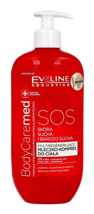 Eveline SOS Mleczko do ciała multiregenerujące 350ml