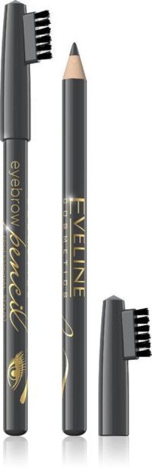 Eveline Eyebrow Pencil Kredka do brwi szara
