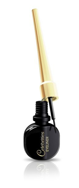 Eveline Eyeliner CELEBRITY brązowy
