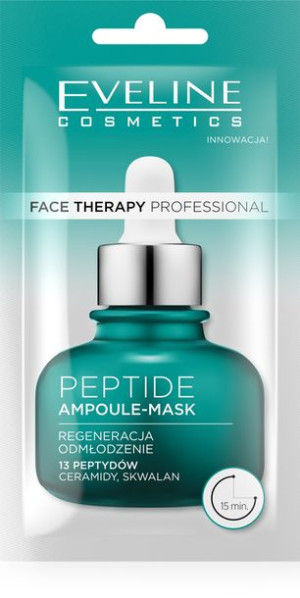 Eveline Face Therapy Professional Maska-ampułka Peptide 8ml