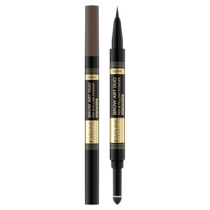 Eveline Kredka 2w1 Brow Art Duo Dark