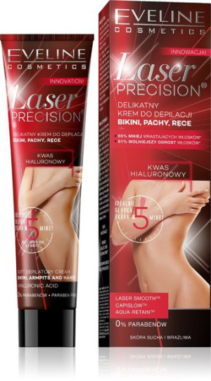 Eveline Krem do depilacji bikini,pach i rąk 5-minutowy 125ml