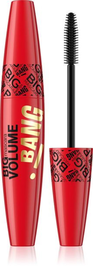 Eveline Maskara Big Volume Bang! czarna 10ml