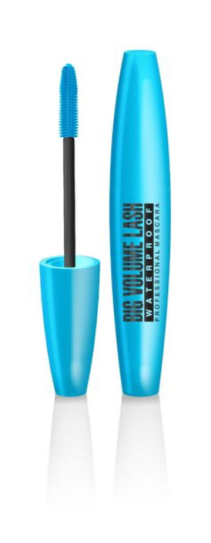 Eveline Maskara Big Volume Lashes Professional Waterproof&  9ml