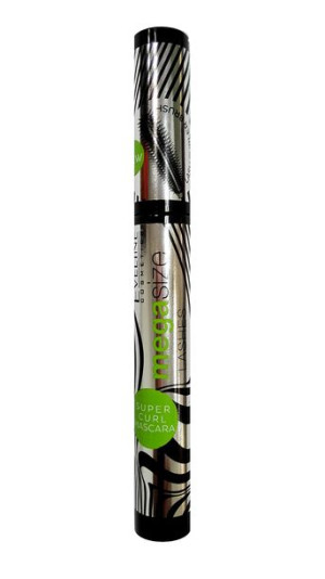 Eveline Maskara Mega Size Lashes Super Curl podkręcająca 10ml