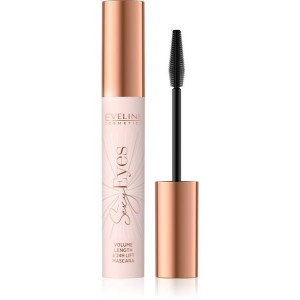 Eveline Maskara Sexy Eyes pogrubiająco wydłużająco liftingująca rzęsy 8ml
