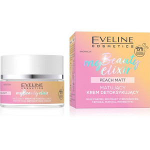 Eveline My Beauty Elixir Matujący Krem detoksykujący 50ml