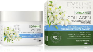 Eveline Liftingujący Krem modelujący owal twarzy na dzień i noc  50ml