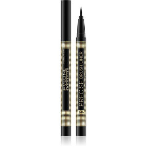Eveline Precise Brush Liner Eyeliner czarny 24h