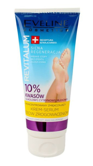 Eveline Krem-Serum przeciw zrogowaceniom stóp 75ml