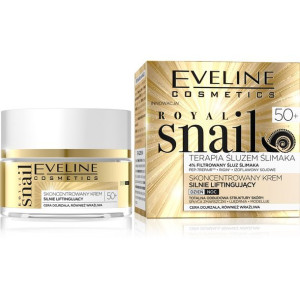 Eveline 50+ Krem silnie liftingujący na dzień i noc  50ml