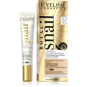 Eveline 50+/70+ Krem intensywnie liftingujący pod oczy na dzień i noc 20ml