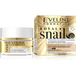 Eveline 70+ Krem aktywnie regenerujący na dzień i noc  50ml