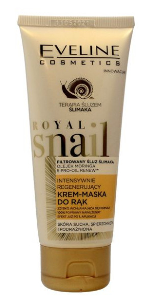 Eveline Krem-maska do rąk intensywnie regenerujący 100ml