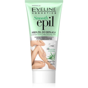 Eveline Smooth Epil Krem-żel do depilacji z efektem chłodzącym 175ml