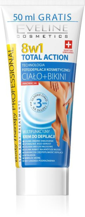 Eveline Multifunkcyjny krem do depilacji 8w1 200ml