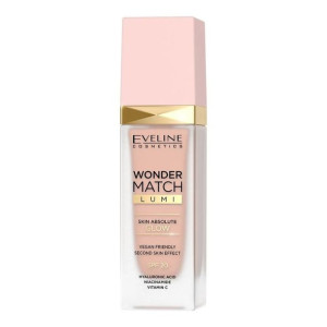 Eveline Wonder Match Lumi Podkład rozświetlający nr 10 Vanilla 30ml