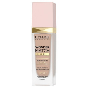 Eveline Wonder Match Lumi Podkład rozświetlający nr 20 Nude 30ml