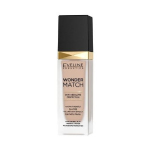 Eveline Wonder Match Podkład dopasowujący się do cery nr 012 Light Natural