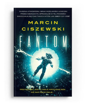 Fantom Ciszewski Marcin Książka Skarpa Warszawska