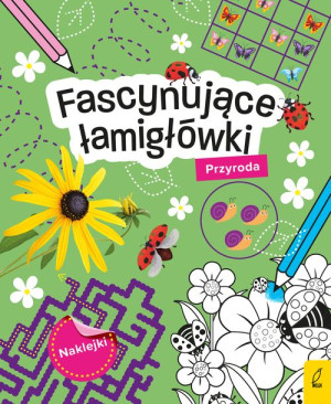 Fascynujące Łamigłówki Z Naklejkami Przyroda Wilga