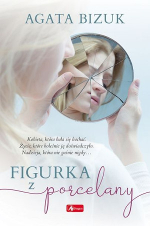 Figurka Z Porcelany Agata Bizuk Książka Dragon