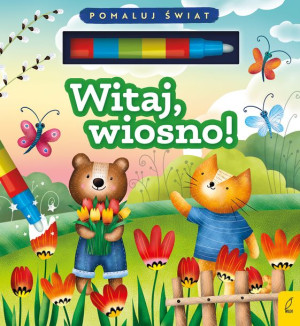 Flamaster Wodny Witaj Wiosno Książka Wilga