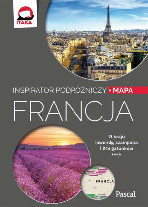 Francja Inspirator Podróżniczy Książka Pascal