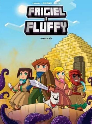 Frigiel I Fluffy Tom 10 Upadły Bóg Książka Jaguar