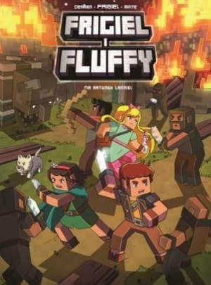 Frigiel I Fluffy Tom 9 Na Ratunek Lanniel Książka