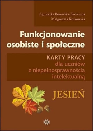 Funkcjonowanie Osobiste I Społeczne Jesień Wyd