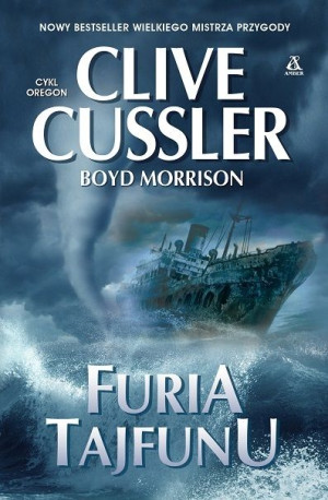 Furia Tajfunu Clive Cussler Boyd Morrison Książka