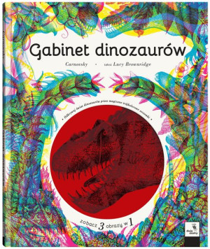 Gabinet Dinozaurów Brownridge Lucy Książka
