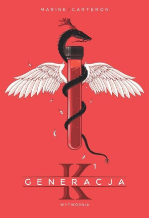 Generacja K Tom 1 Carteron Marine Książka