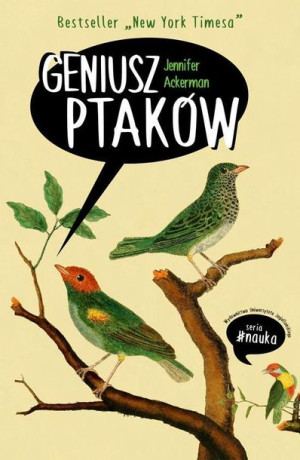 Geniusz Ptaków Ackerman Jennifer Książka