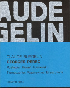 Georges Perec Burgelin Claude Książka Lokator