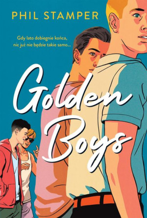 Golden Boys Stamper Phil Książka Jaguar