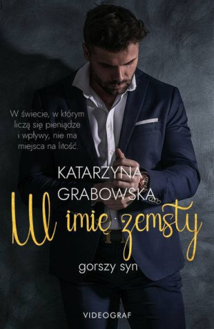 Gorszy Syn Tom 1 W Imię Zemsty Grabowska Katarzyna