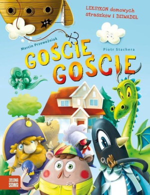 Goście Goście Przewoźniak Marcin Książka