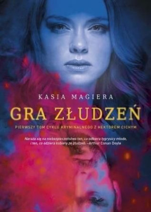 Gra Złudzeń Magiera Kasia Książka Melanż