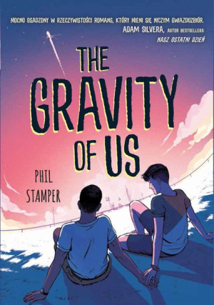 Gravity Of Us Stamper Phil Książka Jaguar