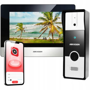 Wideodomofon Hikvision KIT-D4-PL302 Aplikacja WiFi