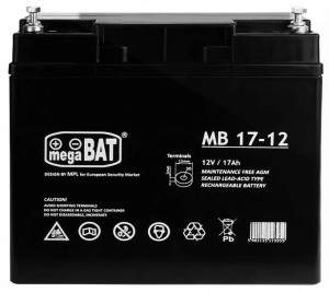 Akumulator żelowy 12V 17Ah
