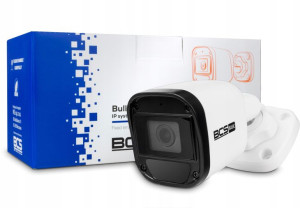 BCS Kamera monitoringu IP 5Mpx Mikrofon IR30m