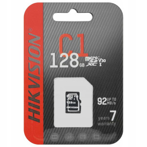 Karta microSD Hikvision Do kamer 128 GB