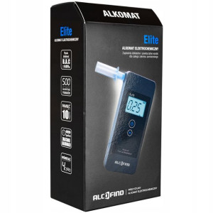 Alkomat AlcoFind Elite LCD Kalibracja