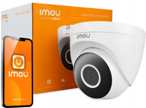 IMOU Wewnętrzna kamera IP PoE 4Mpx 107° IR30m