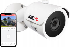 KAMERA ZEWNĘTRZNA IP PoE 2K 5Mpx na karte SD IP66