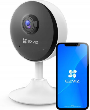 Mini Kamera WiFi FullHD Szerokokątna Mikrofon